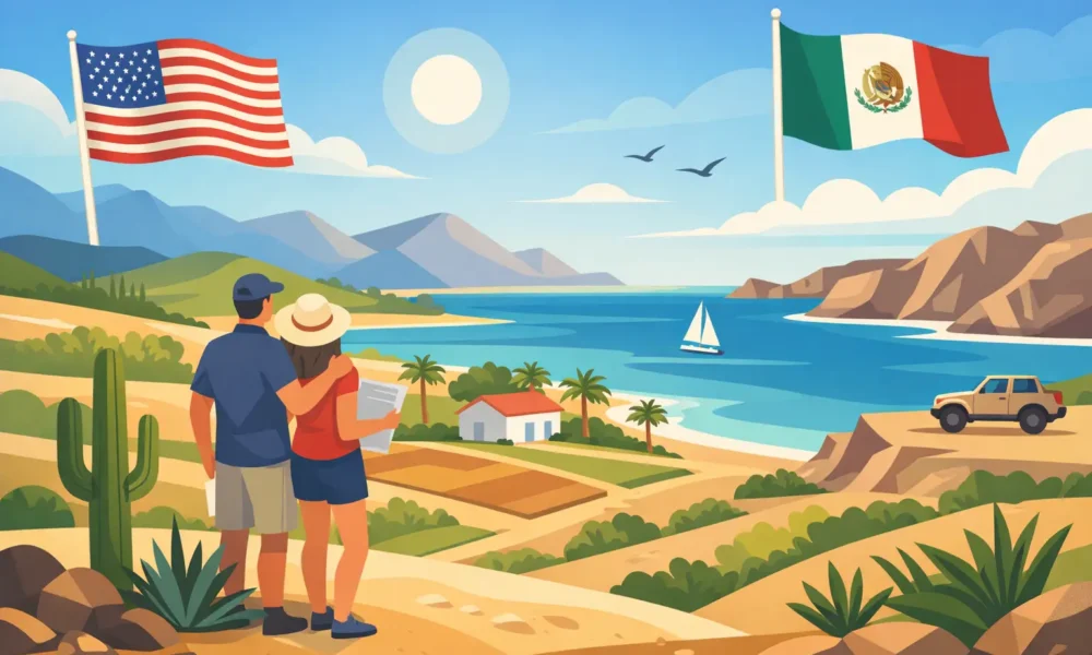 Can Americans Buy Land in Baja Mexico?