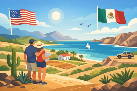 Can Americans Buy Land in Baja Mexico?