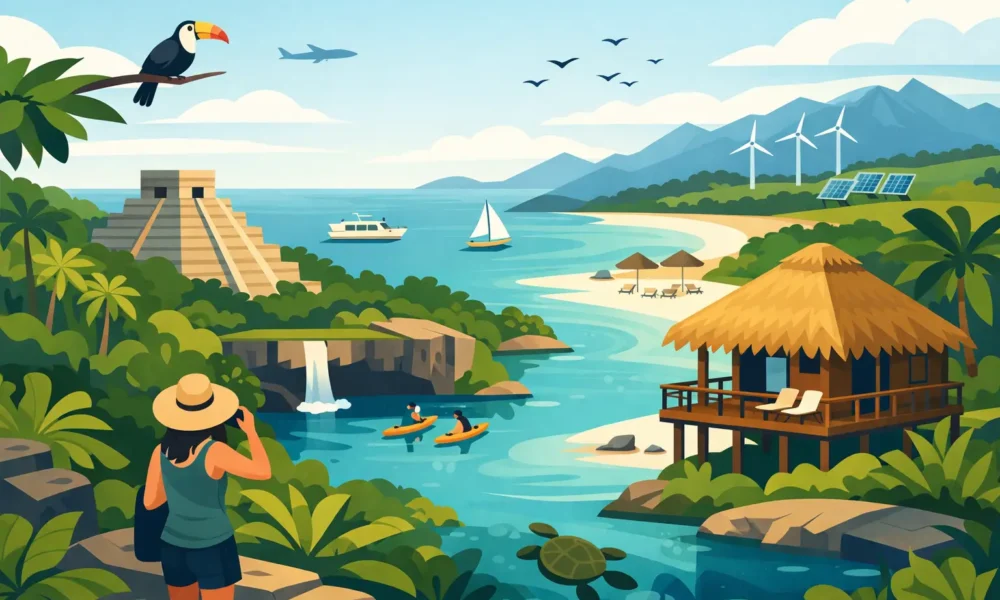 Ecotourism Development Land Mexico: What Wins