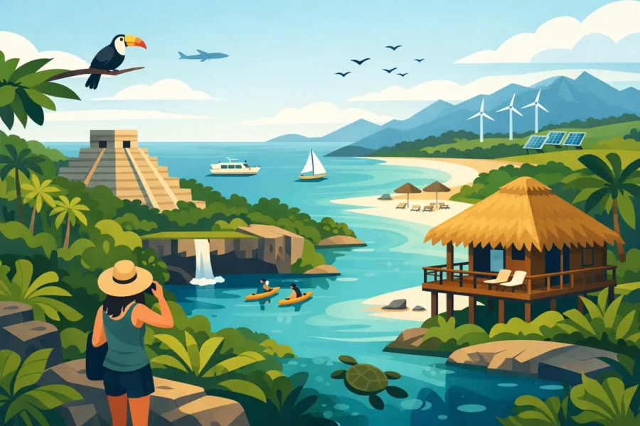 Ecotourism Development Land Mexico: What Wins