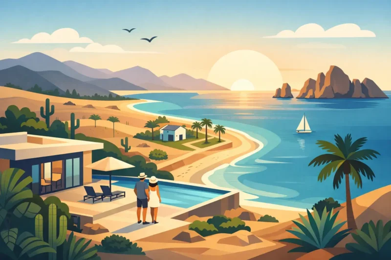 Retirement Land in Baja Sur: What to Look For
