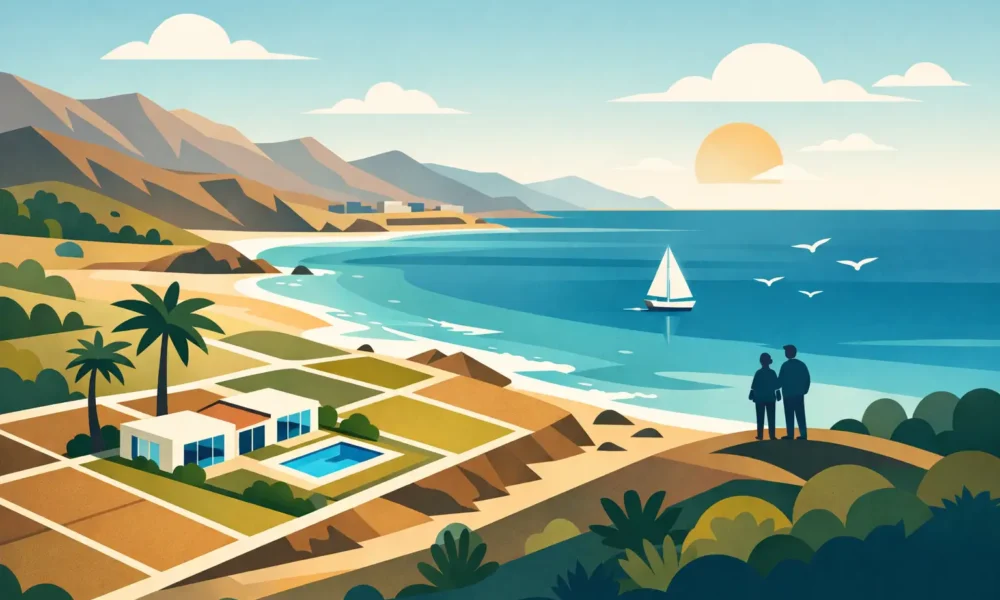 Why Titled Coastal Land in Baja Stands Out