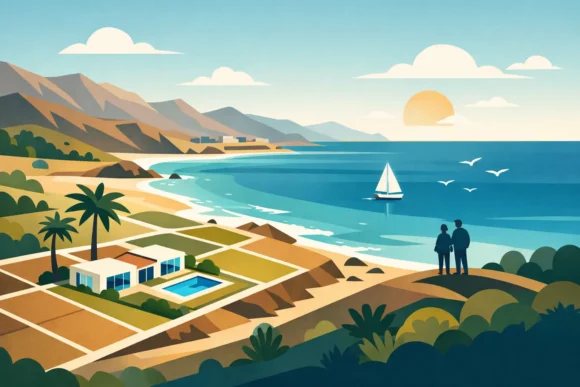 Why Titled Coastal Land in Baja Stands Out