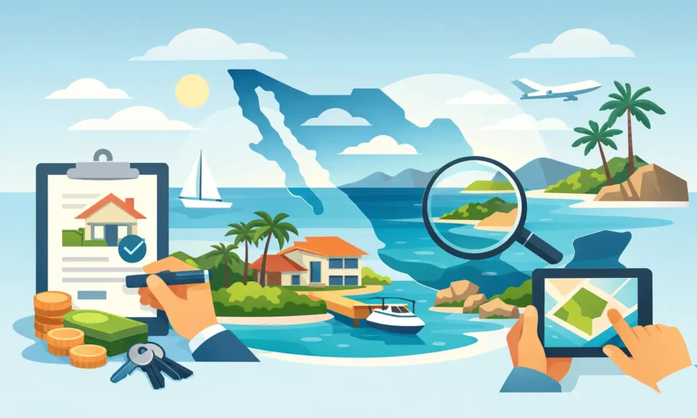 Buy Waterfront Acreage Mexico the Smart Way