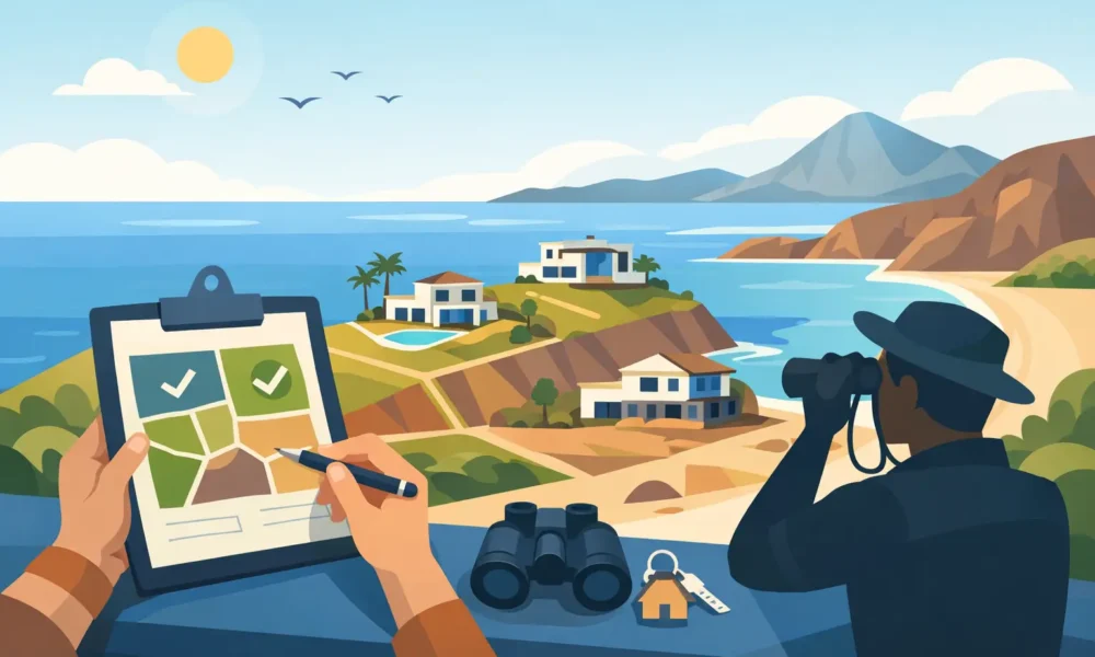 How to Choose Baja Estate Parcels Wisely
