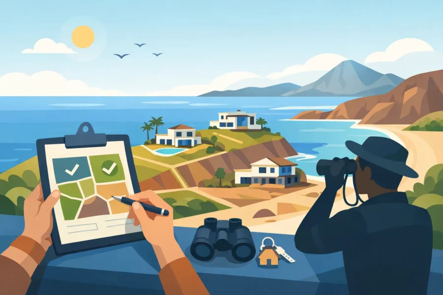 How to Choose Baja Estate Parcels Wisely