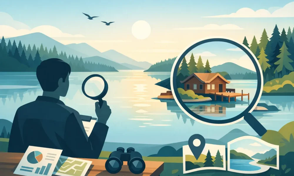 How to Evaluate Remote Waterfront Acreage