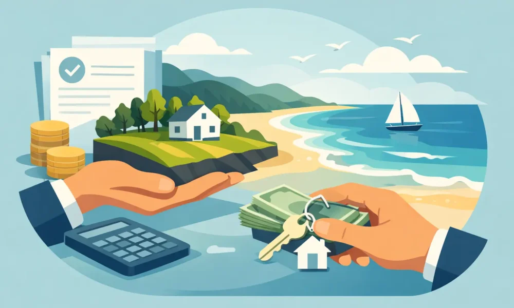 How to Finance Coastal Land Purchases
