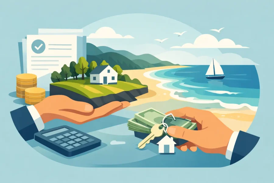 How to Finance Coastal Land Purchases