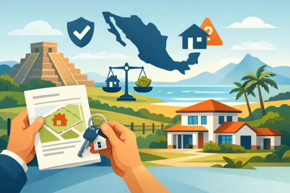 Is Titled Land Safer in Mexico? Yes - Usually