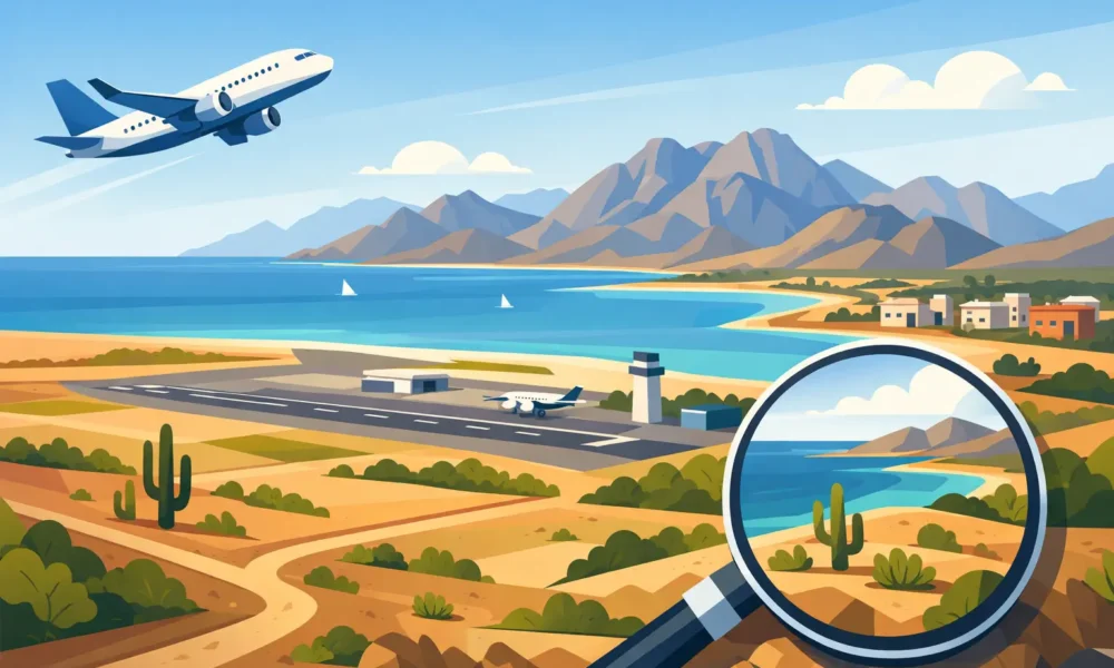 Land Near Loreto Airport Worth Watching