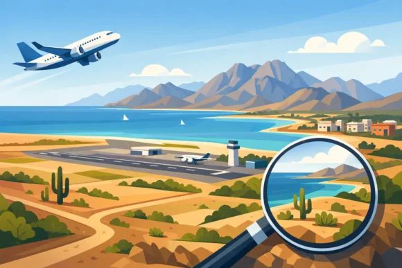 Land Near Loreto Airport Worth Watching