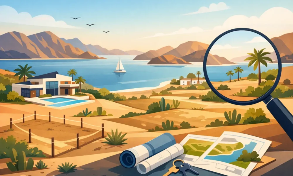 Mulege Real Estate Land Worth Watching