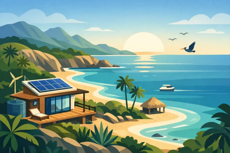 Off Grid Coastal Property Mexico: Worth It?