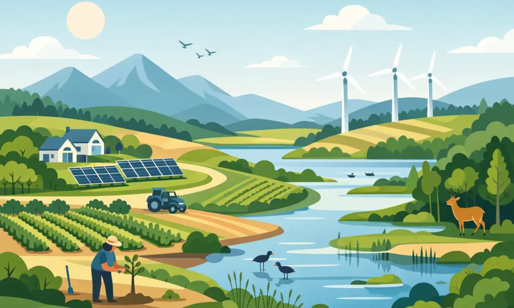What Ecological Oriented Land Really Offers