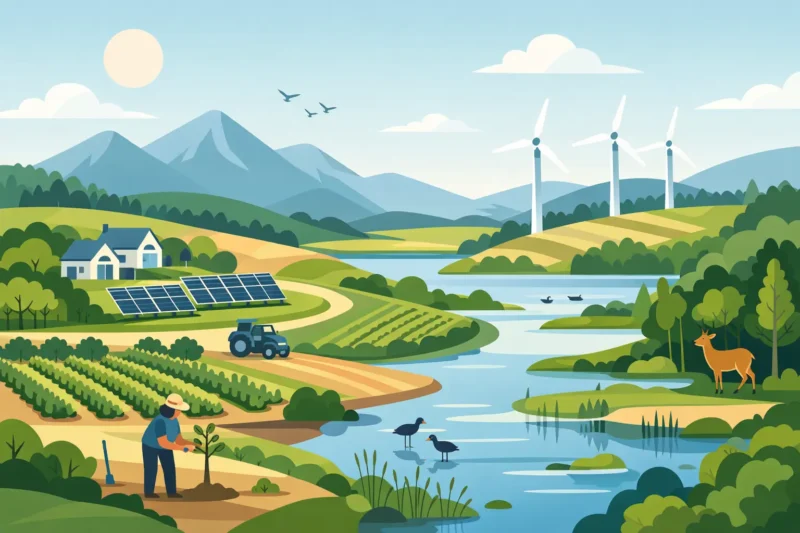 What Ecological Oriented Land Really Offers