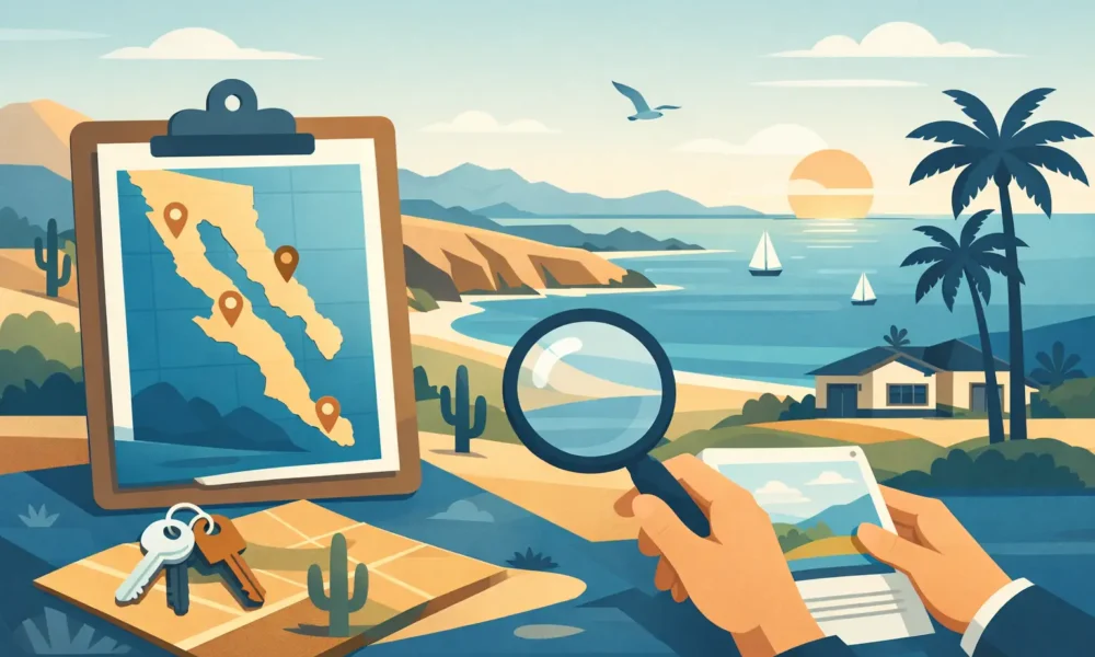 Where to Buy Land in Baja Right Now