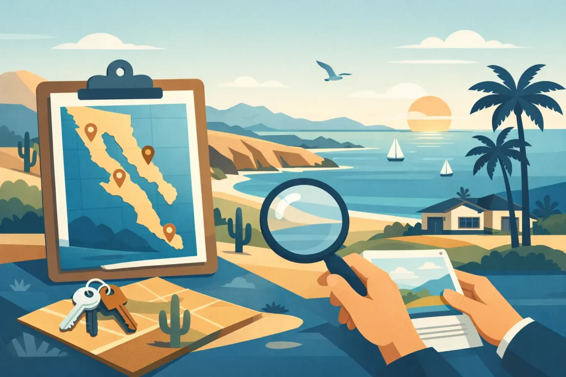 Where to Buy Land in Baja Right Now