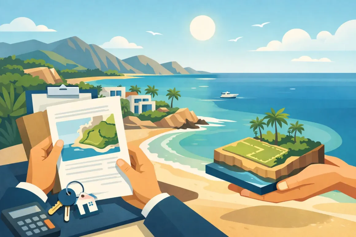How to Buy Titled Coastal Land in Baja