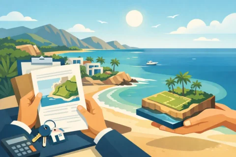 How to Buy Titled Coastal Land in Baja