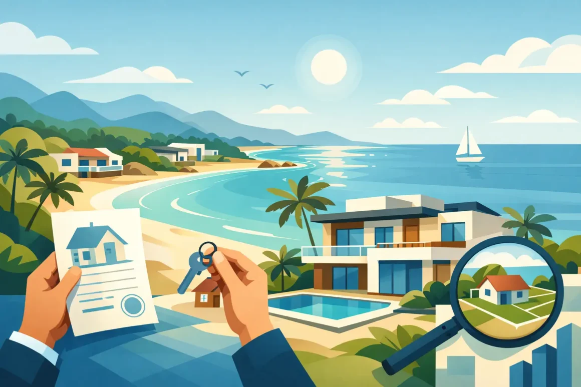 How to Buy Titled Mexico Coastline Property
